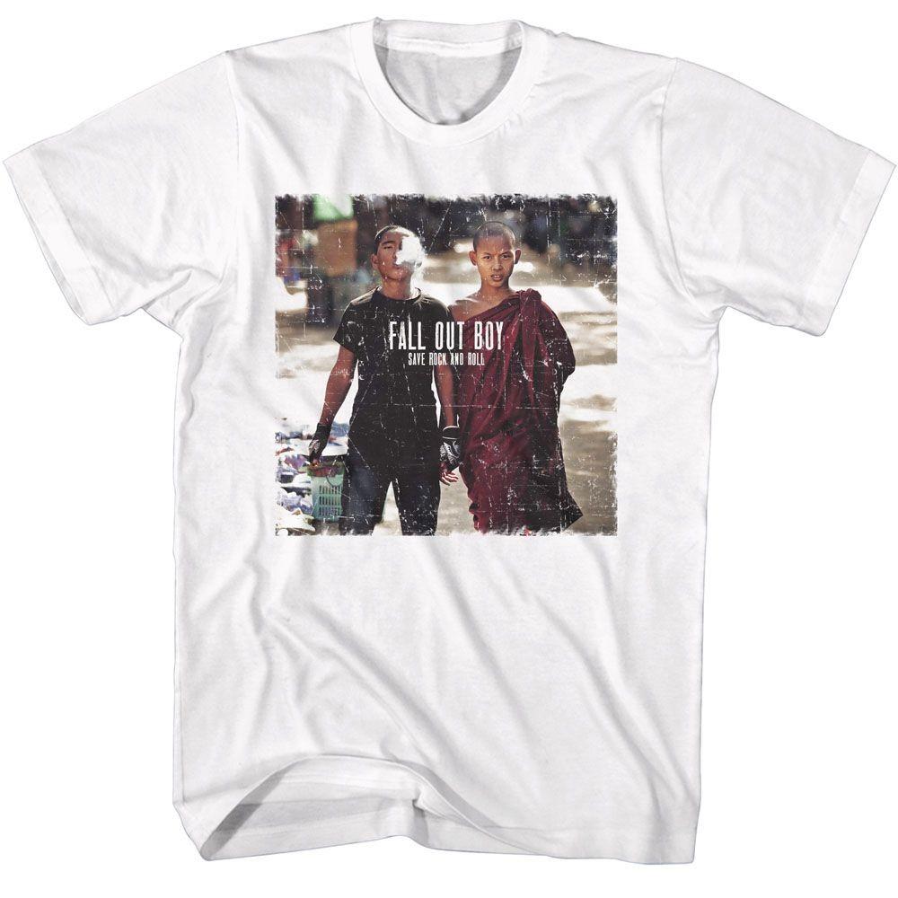 Fall Out Boy Save Rock And Roll Music Shirt XXXL