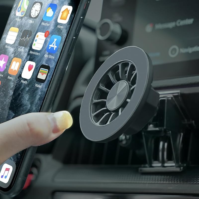 

Подходящий кронштейн MagSafe для Honda CR-V 2017-2022 [модернизированный магнит] Магнитный держатель для мобильного телефона на вентиляционное отверстие автомобиля Hands-free для мобильного телефона Magsafe Magnet
