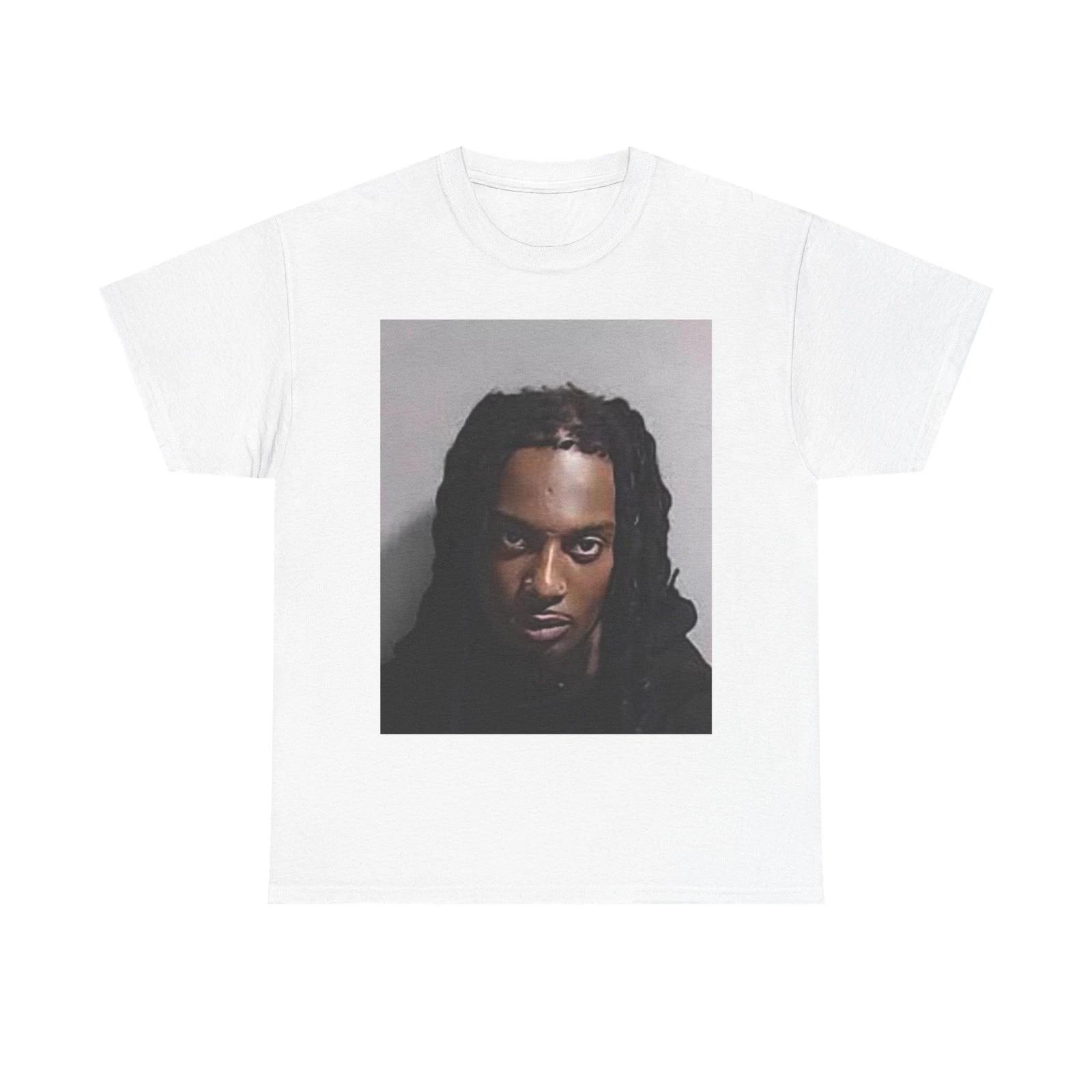 Футболка с фотороботом Playboi Carti L