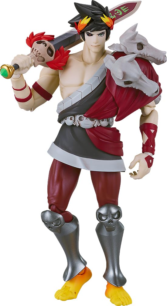 Good Smile Company figma HADES Zagreus Plastic Painted Movable Figure Non-scale