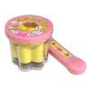 Yousheng Jelly Strawberry Pudding Set Play House Toys Interactive Feeding Fun with Spoon And Accessories Realistic Pretend Play for Kids Creative Role