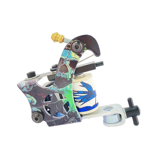 Stamping Tattoo Practice Machine: Student Tattoo Pen Tool