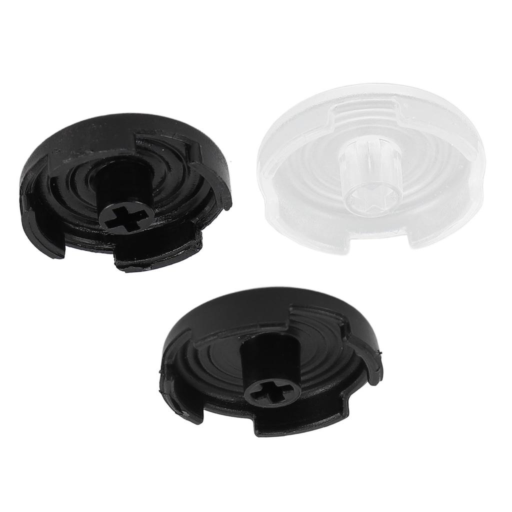 12 tampas de substituição para joysticks com 20,2 mm de diâmetro, tampas de botões mecânicos para jogos