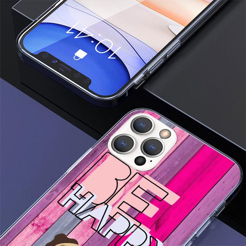 Love Pugs Cute Dog Phone Case For iPhone 17 Air 16 Pro Max 16E 15 + 14 Plus 11 12 13 Mini 7 8 SE Gift Print Cover Fundas 16 Pro