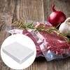 100 Pcs Vacuum Food Packaging Bags Thickened Good Sealing Pre-Cut Vacuum Sealer Bags for Food Storage