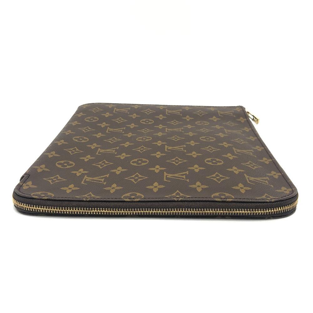 Louis Vuitton M53456 Posh-Document Dokumentmappe L-formet glidelås Clutchveske