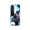 Phone Case - MANIACASE - Oppo A58 - TPU Silicone - Black - Naruto Mask Power