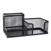 Metal Art Pen Holder & Stationery Organizer with Three Grids | Four Grids Fountain Pen Storage Box | Hot-Selling Design