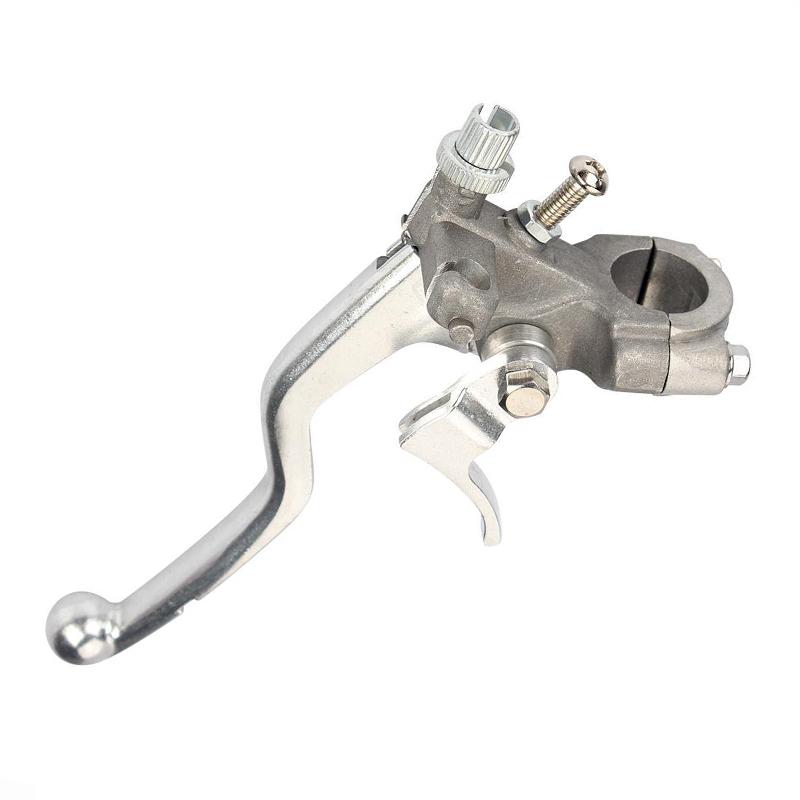 Motorcycle left clutch lever for Honda C110 C200 CR100 CR125 CR250 CR60 CR80 CR85R CRF100F CRF125F CRF150R CRF230 CRF250