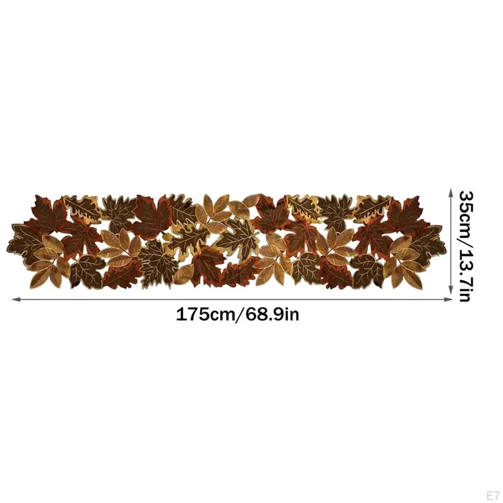 Fall Thanksgiving Table Mat Autumn Theme,Tabletop Decoration,Party Home Kitchen Farmhouse Harvest