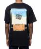 Empyre Mens Going Going Gone Black Tee Shirt New Medium