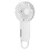 Mini Handheld Fan Telescopic Hook Fan USB Charging for Travel Office Room