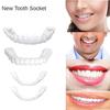 Upper and Lower Braces for Men and Women, Resin Dentures, Simulation Braces, Perfect Fit, Dental Beauty Tools