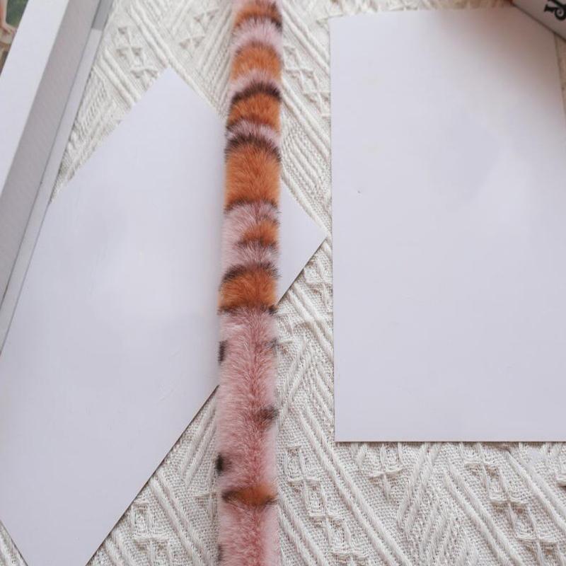 

10 Meter Fluffy Lace Trim Faux Rabbit Fur Artificial Plush Fur Ribbon Stripe Tapes DIY Sewing Costume Cheongsam Hanfu Cuff 10M