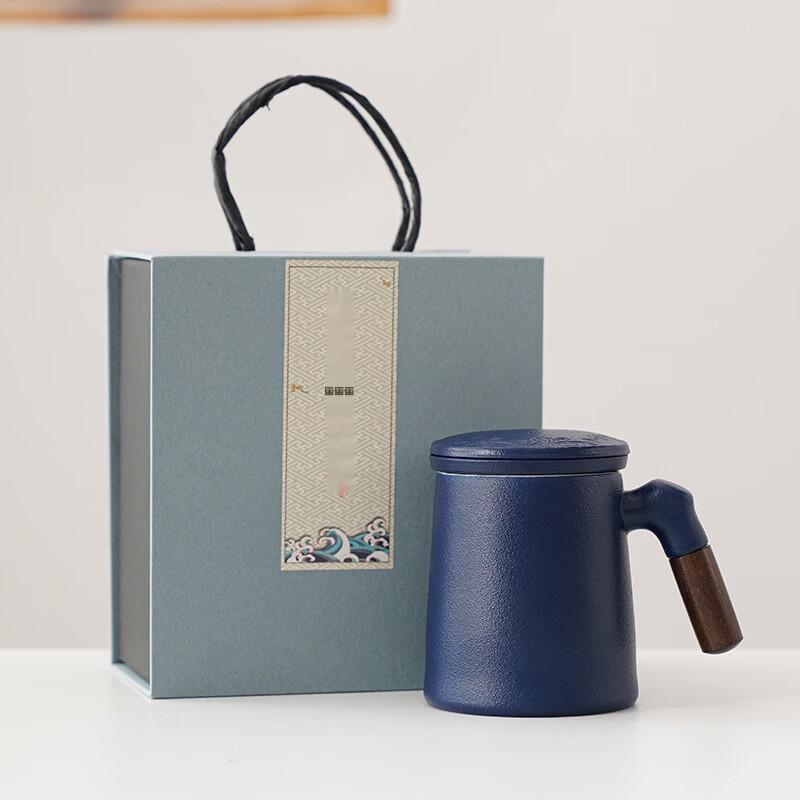 

OLOEY Floating Cloud Ceramic Tea Infuser Mug