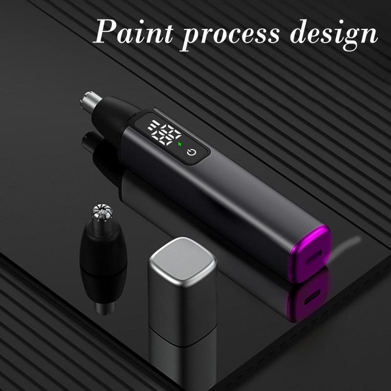 Nose Hair Trimmer for Men, Electric Nose Hair Trimmer, Portable, Waterproof, Rechargeable Trimmer, Easy To Clean