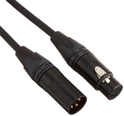 YAMAHA כבל מאוזן זכר ל-XLR 3 מ' YBC03 [XLR נקבה]