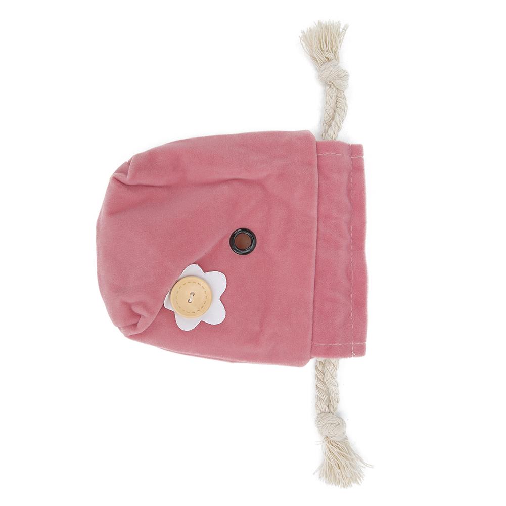Tragbare Flanell-Weichtasche für kleine Haustiere zum Ausgehen für Hamster, Zuckergleiter, Eichhörnchen