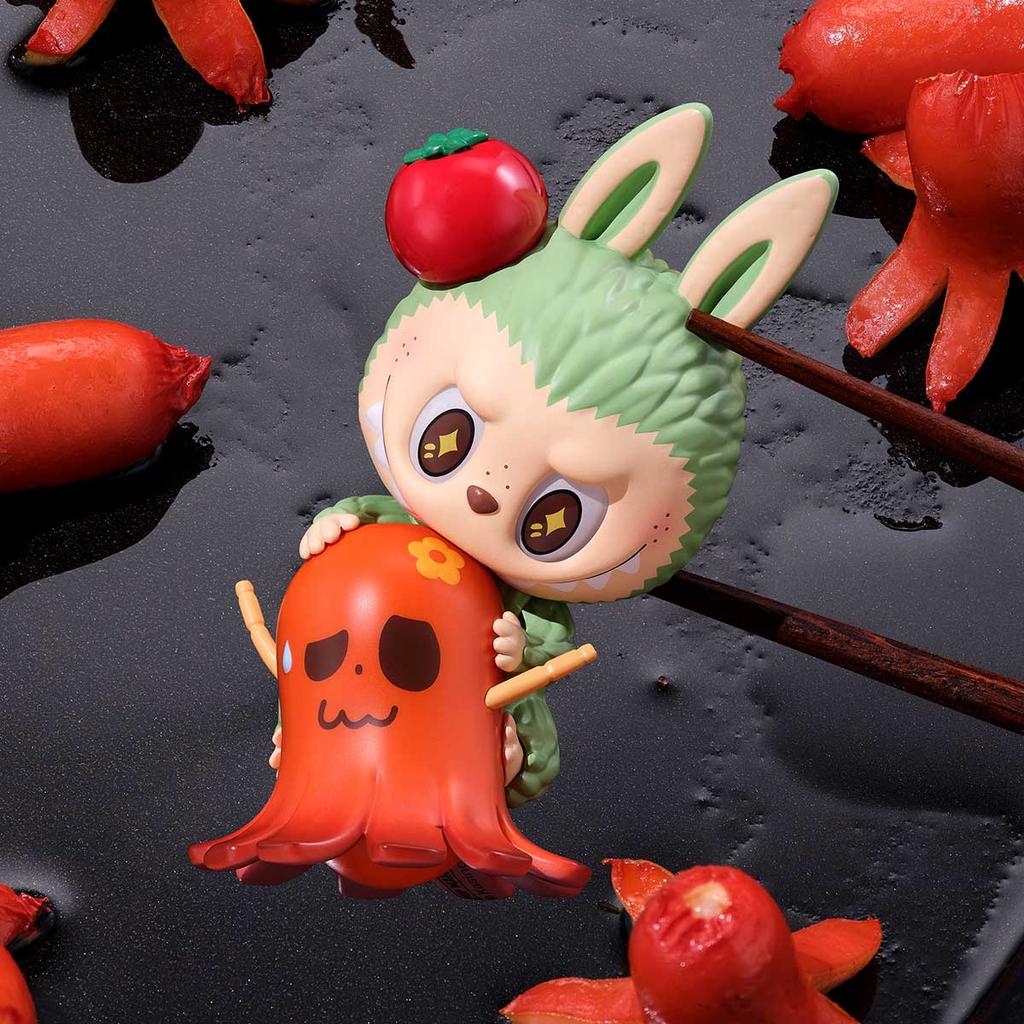 POP MART THE MONSTERS Wacky Mart Séria Figúrok Zberateľská Krabička (Jednotlivé balenie / 12-dielna sada)