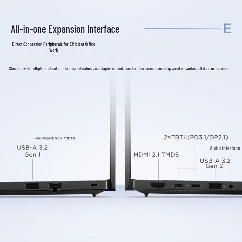 Lenovo ThinkPad E14 Gen 7 Business Laptop (CN version)