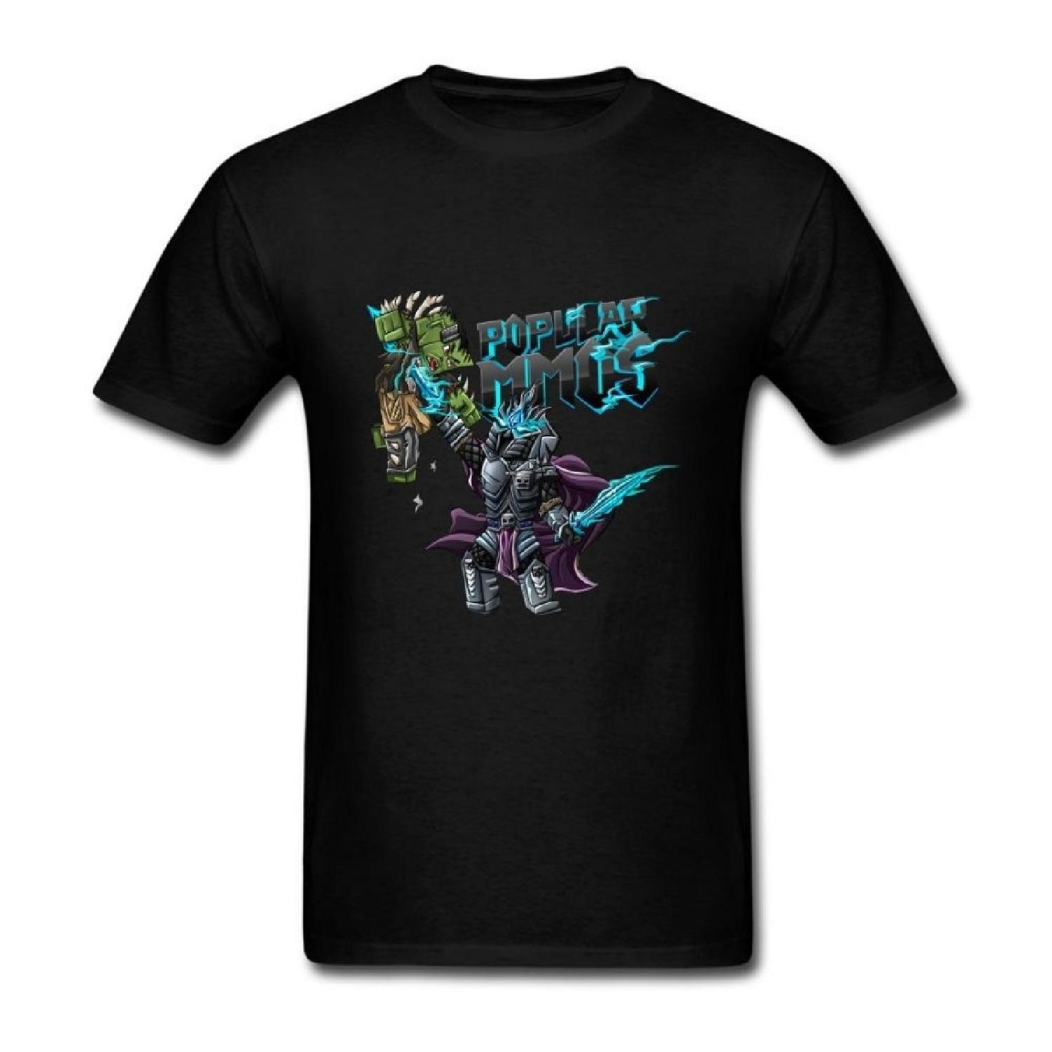 JUDIAN PopularMMOS Art T Shirt Men S S