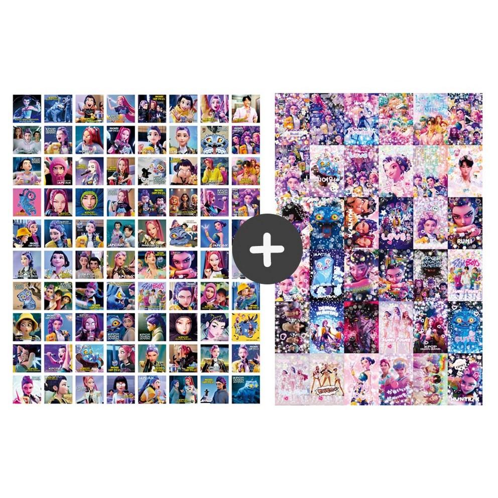 

K-pop Demon Hunters Purikura Photocard Domusong Sticker Kedehun Photocard