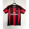 06-07AC Milan home retro jersey Kaka No. 22 short-sleeved adult football jersey