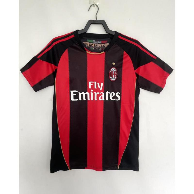 06-07AC Milan home retro jersey Kaka No. 22 short-sleeved adult football jersey