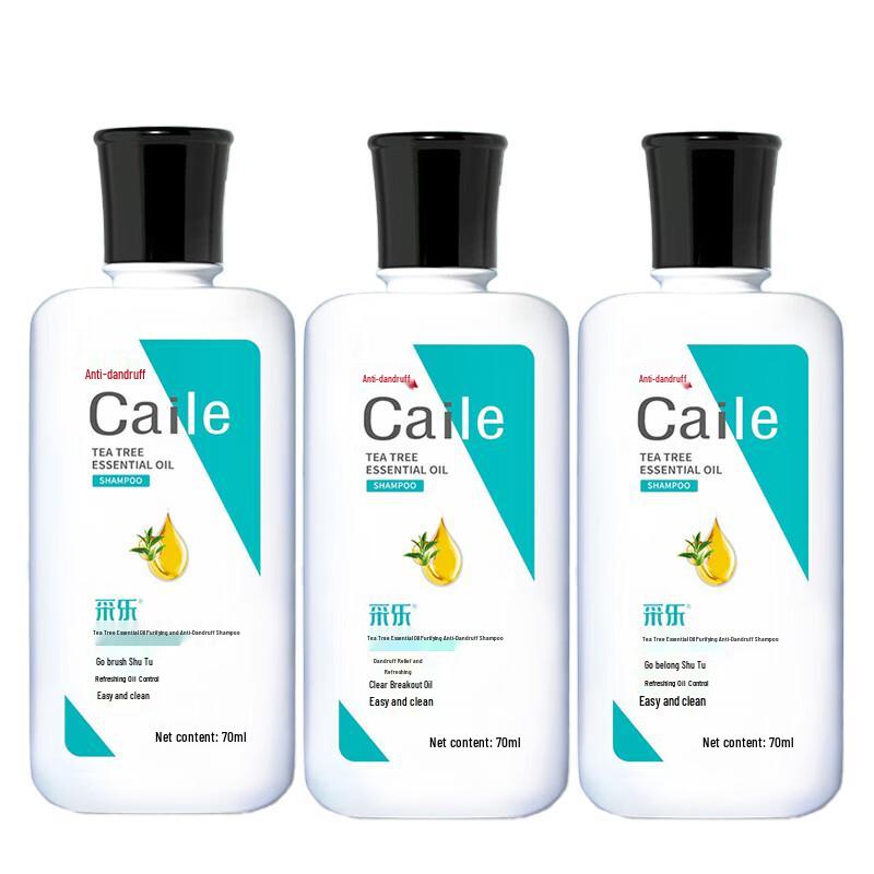 Saile Tea Tree Oil Control Anti-Dandruff Volumizing Shampoo