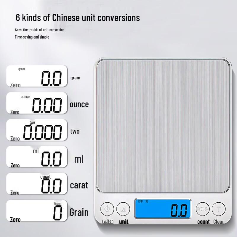 Yangzi Digital Kitchen Scale (CN version)