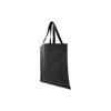 New ISSEY MIYAKE Polyurethane Tote Bag, Shopping Bag, Handbag, Shoulder Bag Regular Women's Black BB04-AG101-16