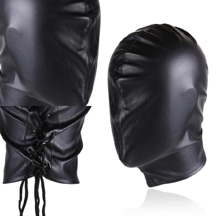 Unisex Sturmhaube Kapuze Flirtende Kopfbedeckungen für Paarspiel Halloween-Kostüm