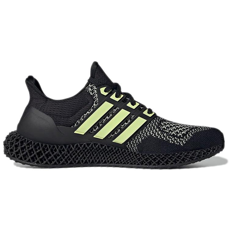 New Adidas Ultra 4D Black Almost Lime