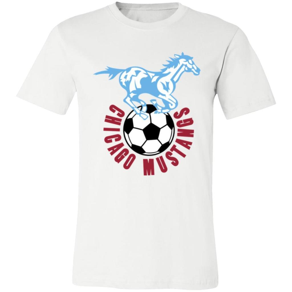 Chicago Mustangs T-shirt Premium | NASL Soccer Team