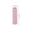 60Pcs Manicure Tool Sleeve Non-Slip Sponge Handle Cover Sweat Absorbing Protective Cuticle Nipper Covers for Home Salon Nail