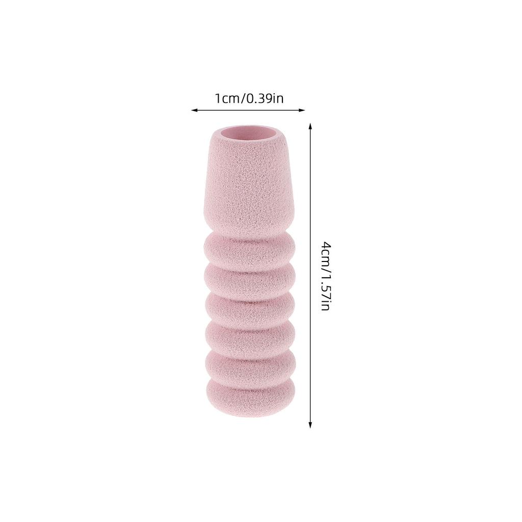60Pcs Manicure Tool Sleeve Non-Slip Sponge Handle Cover Sweat Absorbing Protective Cuticle Nipper Covers for Home Salon Nail