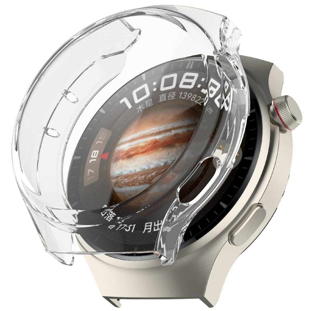 Für Huawei Watch 4 TPU Uhrengehäuse Vollständige Abdeckung Galvanisiert Schutzhülle