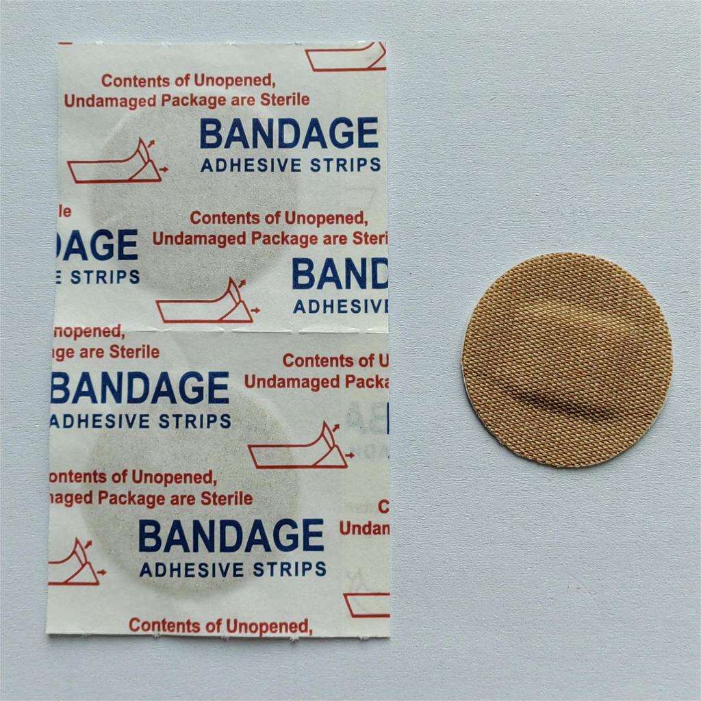 Customized Breathable Elastic Fabric Band-Aids, Butterfly-Shaped, Various Sizes for Fingertip Joints