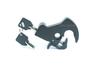 Lock Removable Rotary Docking Latch for Harley Davidson Sissy Bar Luggage Rack