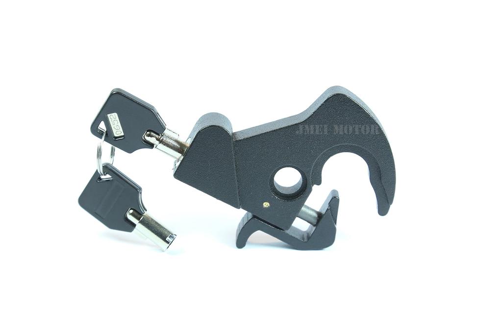 Lock Removable Rotary Docking Latch for Harley Davidson Sissy Bar Luggage Rack