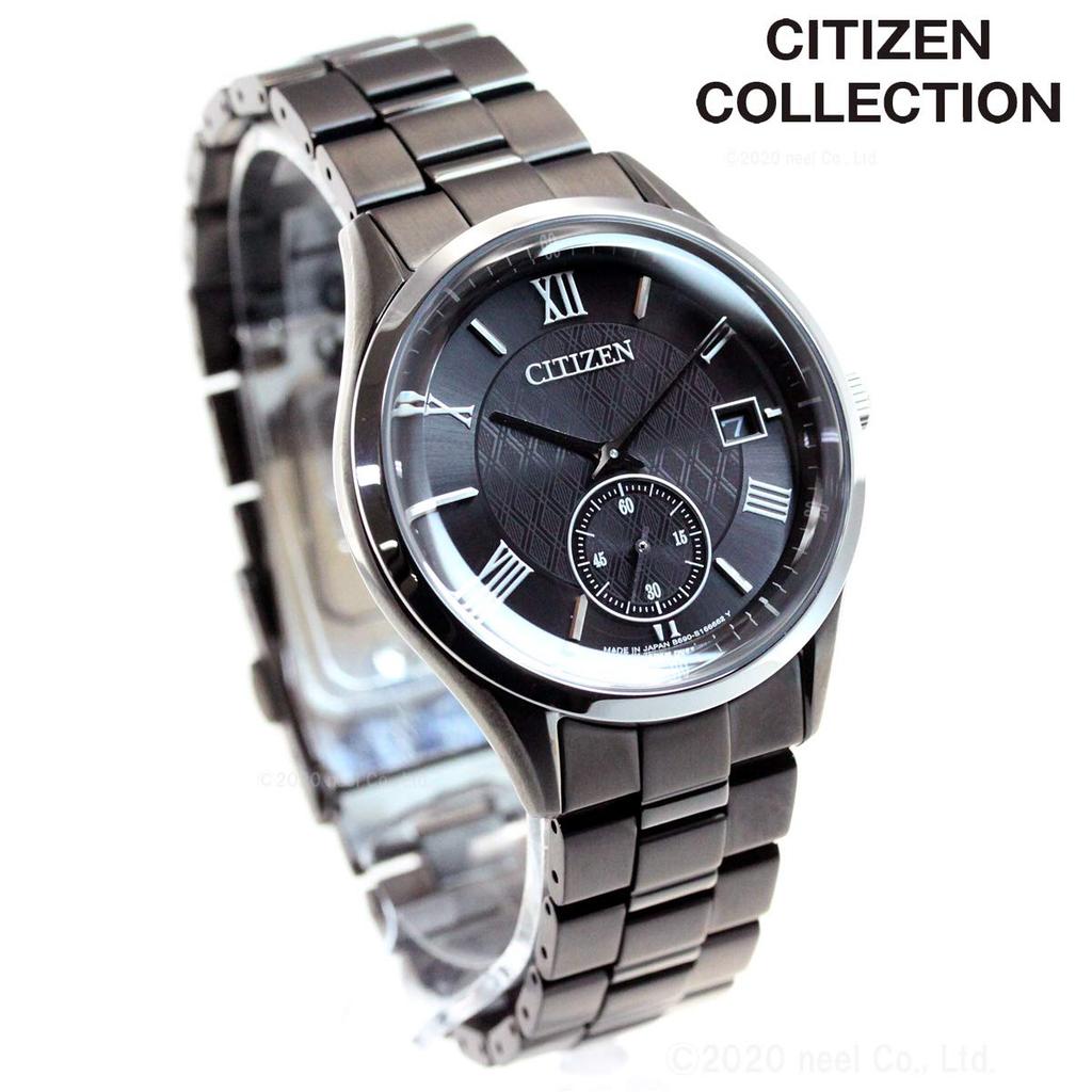 Citizen Collection Small Seconds Watch Gray Eco-Drive BV1125-97H Men's