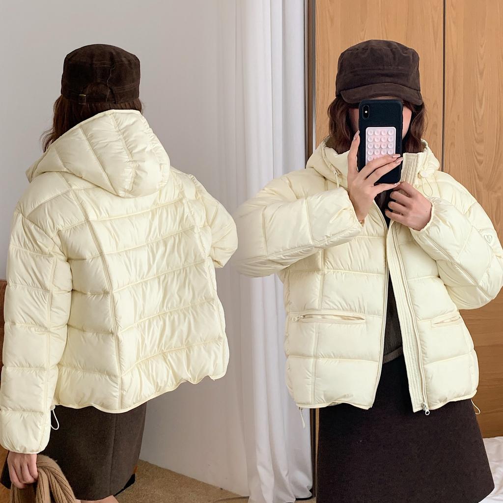 Hot-selling new cotton-padded clothes for women's winter short thickened fashion cotton-padded clothes for women's loose warm armband cotton-