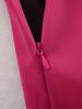 Women High Street Solid Color Side Zipper Sexy Mini Skirt Faldas Mujer Ladies Light Soft Casual Slim Chic Vestidos