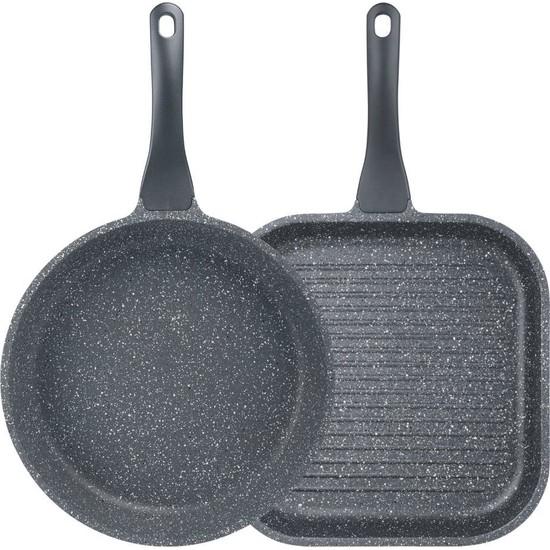 

Набор кастрюль Thermoad из литого алюминия, 2 шт., 28 см