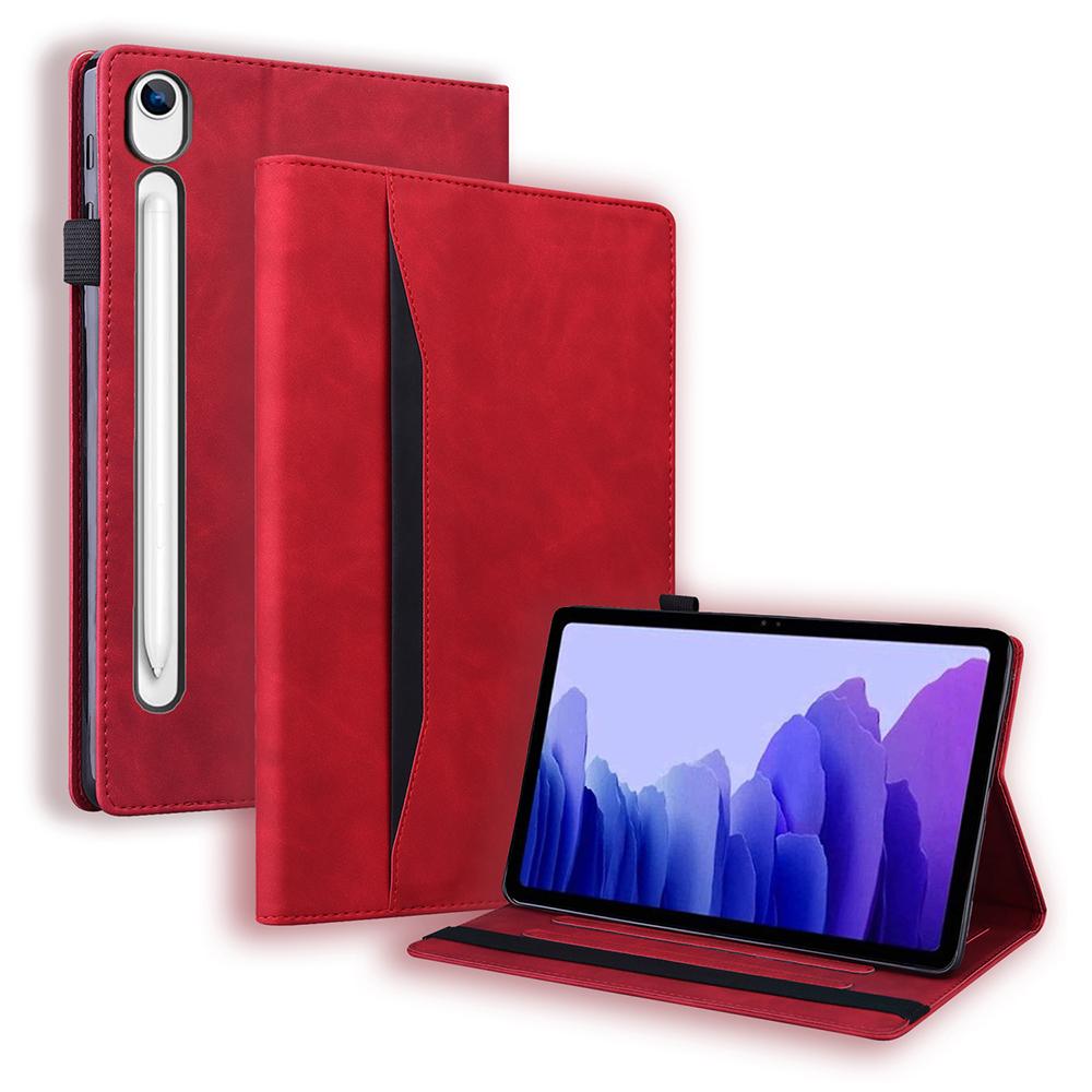 Tablet Case For Samsung Galaxy Tab S10 Lite / Tab S10 FE / Tab S9 FE PU Leather Protective Folio Cover with Card Holder