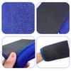 Fine Grade Clay Mitt Car Wash Clay Gloves One Side Clay Bar One Side Microfiber Car Detailing Tool Before Polishing