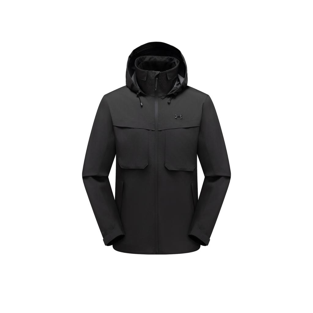 Under Armour Urban Outdoor Series Tre-i-ett Tykk Vindtett Sportsjakke Herrejakke Dark-Twilight 14413253-0033