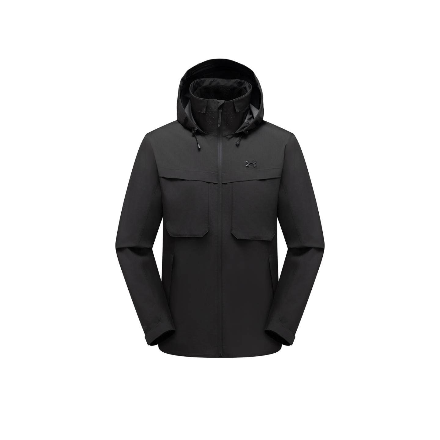 

Under Armour Urban Outdoor Series Three-In-One Thick Windproof Sports Jacket Men Jacket Dark-Twilight 14413253-0033 M