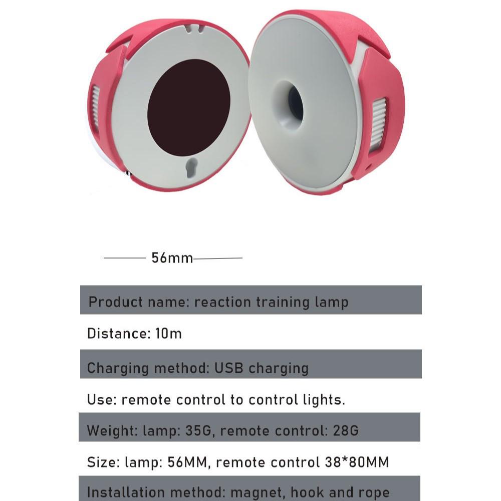 2024 Smart Kids' Reaction Training Lights for Football and Basketball