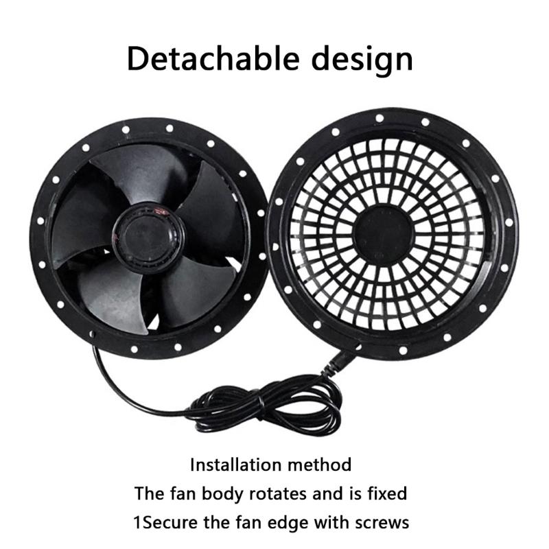 12V 5.2A Mini Blower Fan for Costume Inflatable Fan Blow Suit Fan Dolls Costume Fan Air Pumps Inflatable Costume Fan
